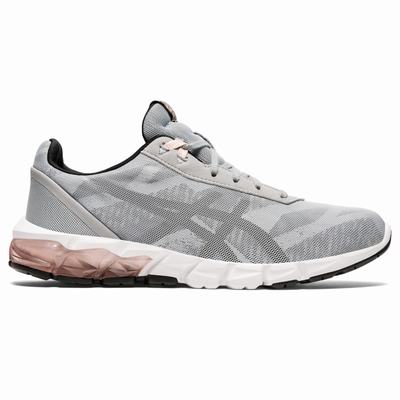 Asics Gel-Quantum 90 2 F - Naisten Tennarit - Harmaat/Pinkki